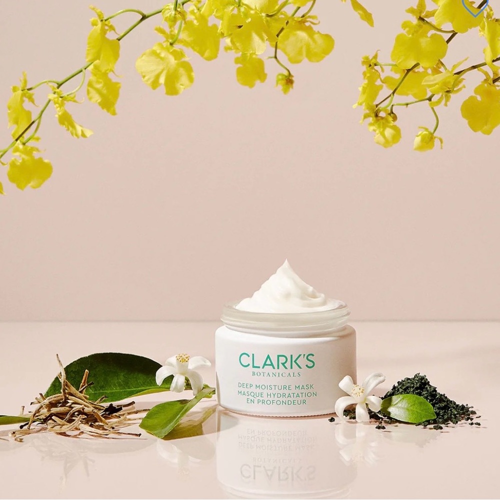 Clark's Botanicals Deep Moisture Mask Full Size ($89 Retail) Sealed New in Box